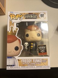 Freddy Funko As Hogwarts Student (Funtastic Voyage 2024)