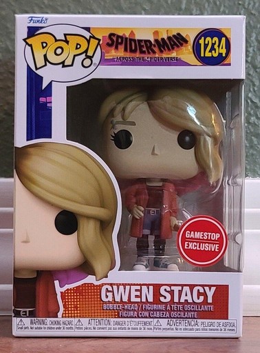 1234 Gwen Stacy (GameStop)