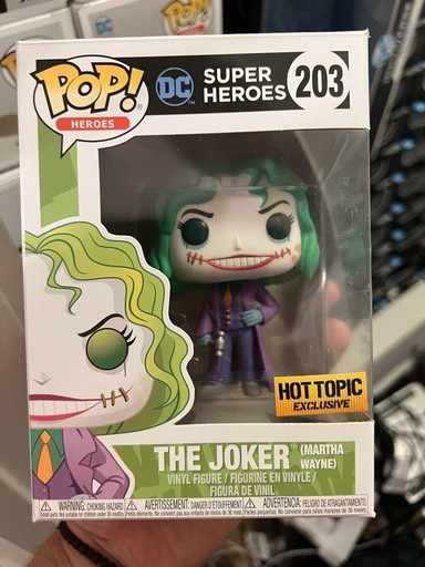 203 The Joker (Martha Wayne) (Hot Topic)