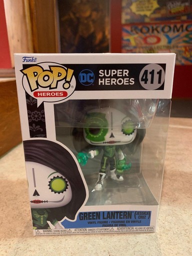 411 Green Lantern (Jessica Cruz) (Dia De Los Muertos)