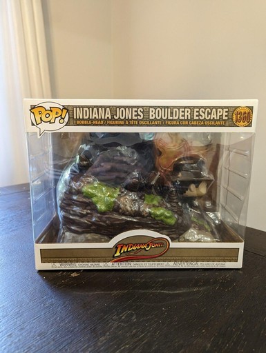 1360 Indiana Jones Boulder Escape