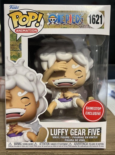 1621 Luffy Gear Five (GameStop)