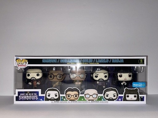 5-Pack What We Do In The Shadows (Walmart)