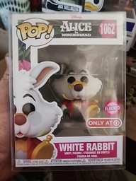 1062 White Rabbit (Flocked) (Target)