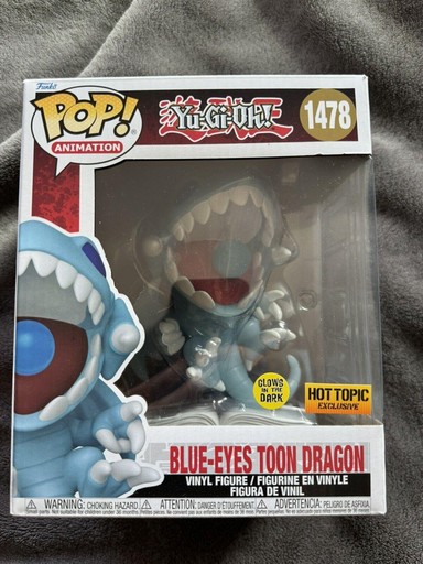 1478 Blue Eyes Toon Dragon (Glows In The Dark) (Hot Topic)