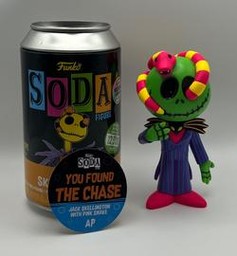 Jack Skellington (Black Light) (Funko Soda)