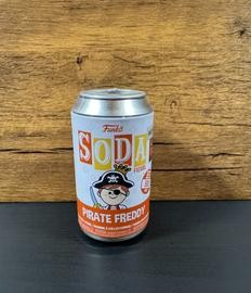 Funtastic Voyage Pirate (Freddy Funko) (Metallic)