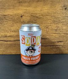 Funtastic Voyage Pirate (Freddy Funko) (Metallic)