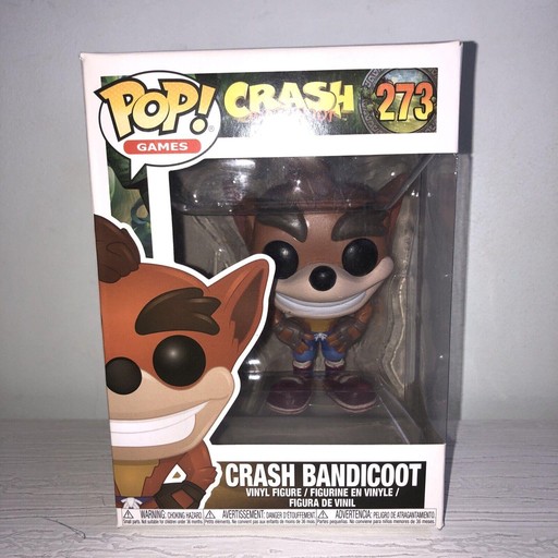 273 Crash Bandicoot (Games)