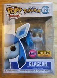 Glaceon (Flocked) (Hot Topic)