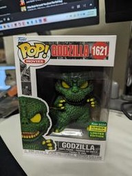 Godzilla (Green) (SDCC 2024 Shared)