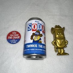 Gold Twinkie the Kid (Chase)