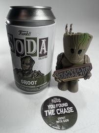 Groot With Sign (Guardians of the Galaxy Vol. 3) (Marvel) (Chase)