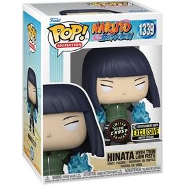 Hinata with Twin Lion Fists (Naruto Shippuden) (Glow Chase)