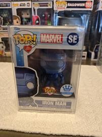 I Am Iron Man (Metallic) (Glow in the Dark)