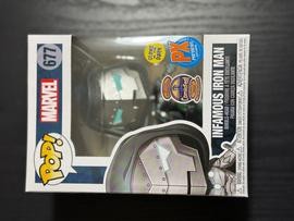 Infamous Iron Man (Diamond) (Glows In The Dark)