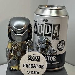 Invisible Prey Creature (Predator) (Metallic)