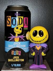 Jack Skellington (Nightmare Before Christmas) (Blacklight)