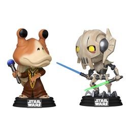 Jar Jar Binks vs General Grievous (Star Wars) (GameStop)