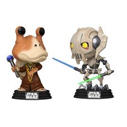 Jar Jar Binks vs General Grievous (Star Wars) (GameStop)