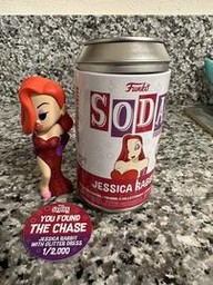 Jessica Rabbit Glitter Dress (Chase) (Summer Convention)