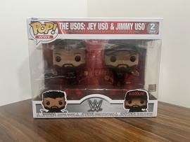 Jey Uso And Jimmy Uso (WWE)