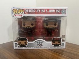 Jey Uso And Jimmy Uso (WWE)