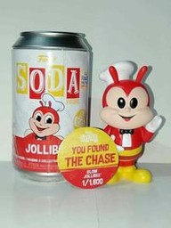 Jollibee Glow In The Dark (Chase) (Funatic Philippines Exclusive)