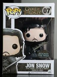 07 Jon Snow (Beyond The Wall)