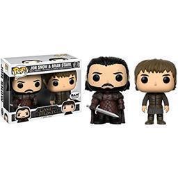 2-Pack Jon Snow & Bran Stark (BAM! Exclusive)