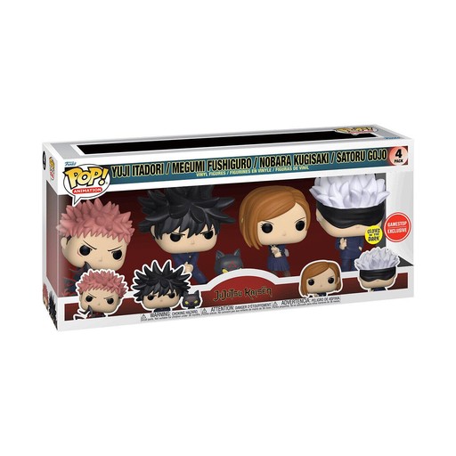 4-Pack Jujutsu Kaisen (GameStop)