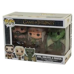 3-Pack Khal, Khaleesi & Rhaegal