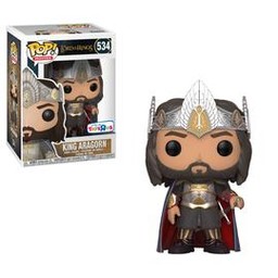 King Aragorn (Lord Of The Rings) (Barnes & Noble)