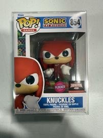 Knuckles (Flocked) (Target)
