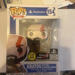 Kratos With Blades Of Chaos (God Of War) (Glows In The Dark)