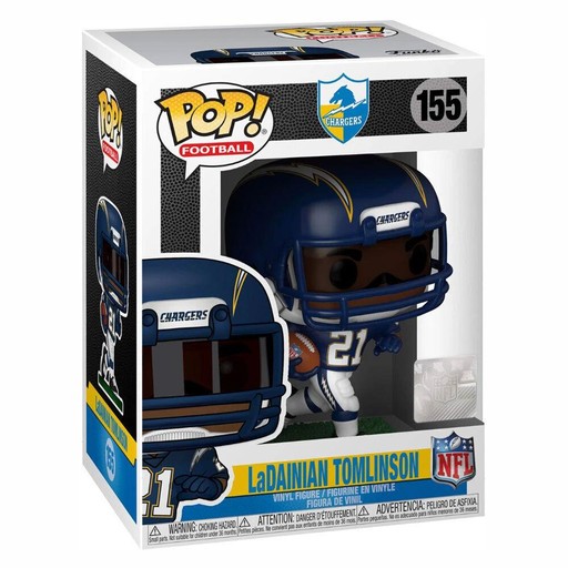 155 LaDainian Tomlinson San Diego Chargers