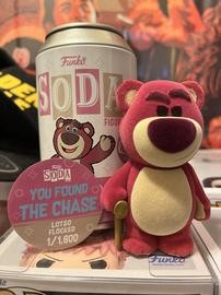 Lotso Bear (Toy Story) (Flocked)