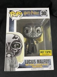 Lucius Malfoy as Death Eater (Harry Potter) (Hot Topic)