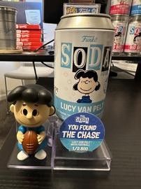 Lucy With Football (Peanuts) (Chase)