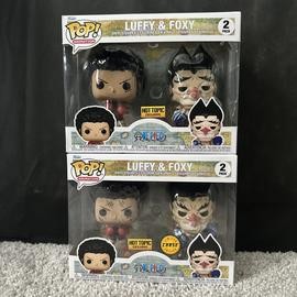 Luffy (One Piece) (Chase) (Hot Topic) (2-Pack)