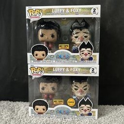 Luffy (One Piece) (Chase) (Hot Topic) (2-Pack)
