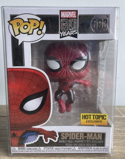593 Spider Man (Hot Topic)