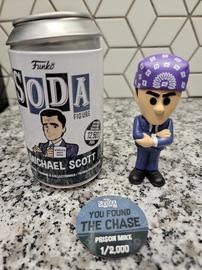 Michael Scott Prison Mike (The Office) (Chase)