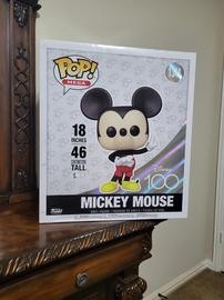 Mickey Mouse (Disney) (Mega) (18 Inch) (Sam's Club)