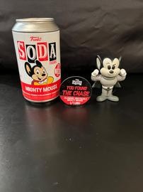 Mighty Mouse Grayscale (Chase) (GITD)