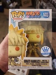 Minato Namikaze Nine Tail Chakra Mode (Naruto Shippuden)