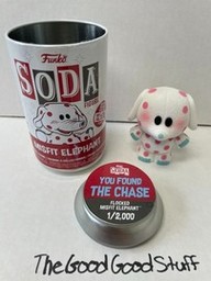 Misfit Elephant (Flocked Chase)