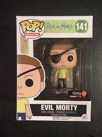 Mortimer Morty Smith Evil (Rick and Morty) (GameStop)