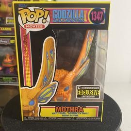 Mothra (Godzilla) (Black Light) (Entertainment Earth)
