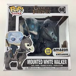 60 Mounted White Walker (Glows In The Dark) (Amazon)
